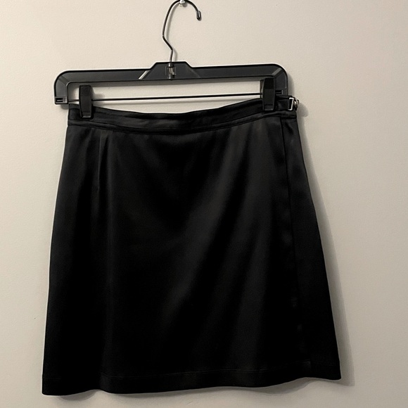 Gianfranco Ferre Vintage Black Mini Skirt - Picture 3 of 6